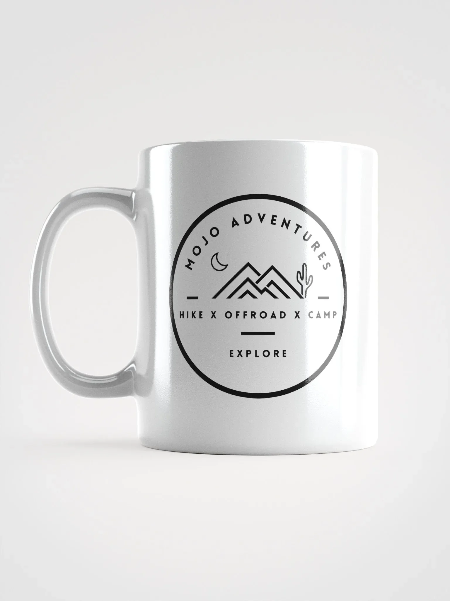 Mojave Explorer Skull Miner Coffee Cup "The Great Southwest" product image (6)