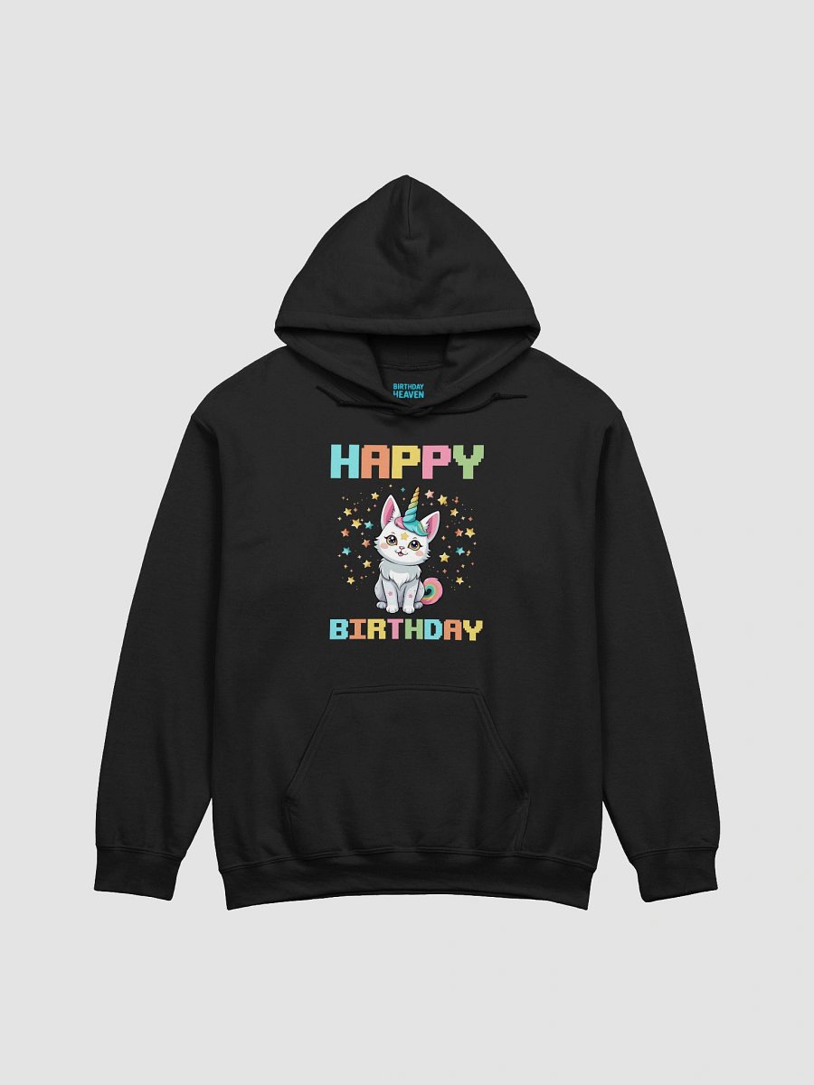 Happy Birthday (Cat Unicorn) Hoodie product image (1)
