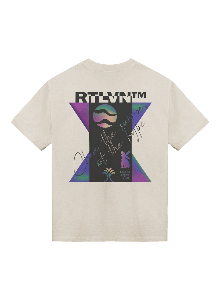 "Chase The Sunrise" Tee: Ascend. Thrive. Vibe. 🌅✨ product image (2)