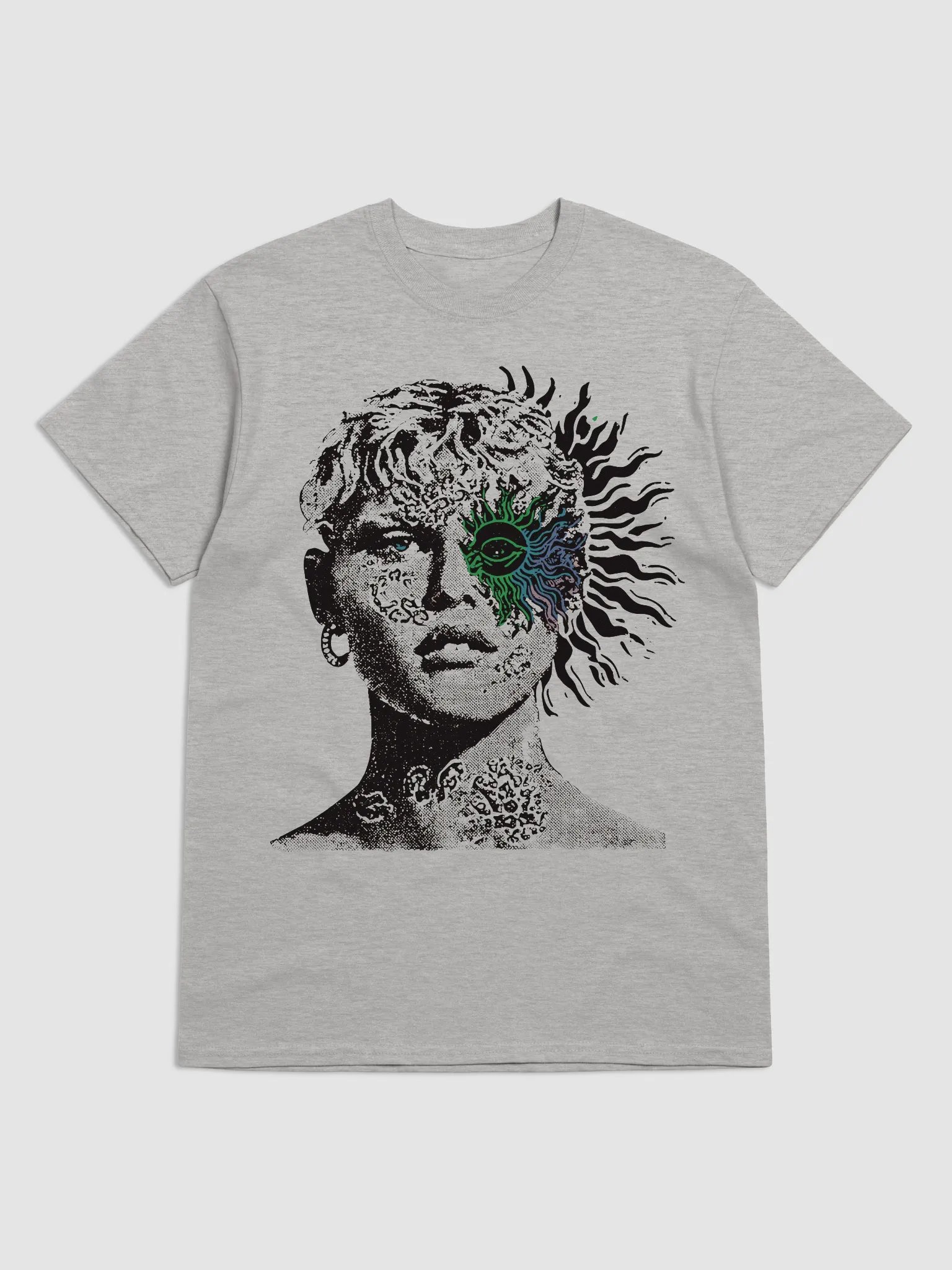 Cosmic Sun Woman Unisex T-Shirt product image (1)