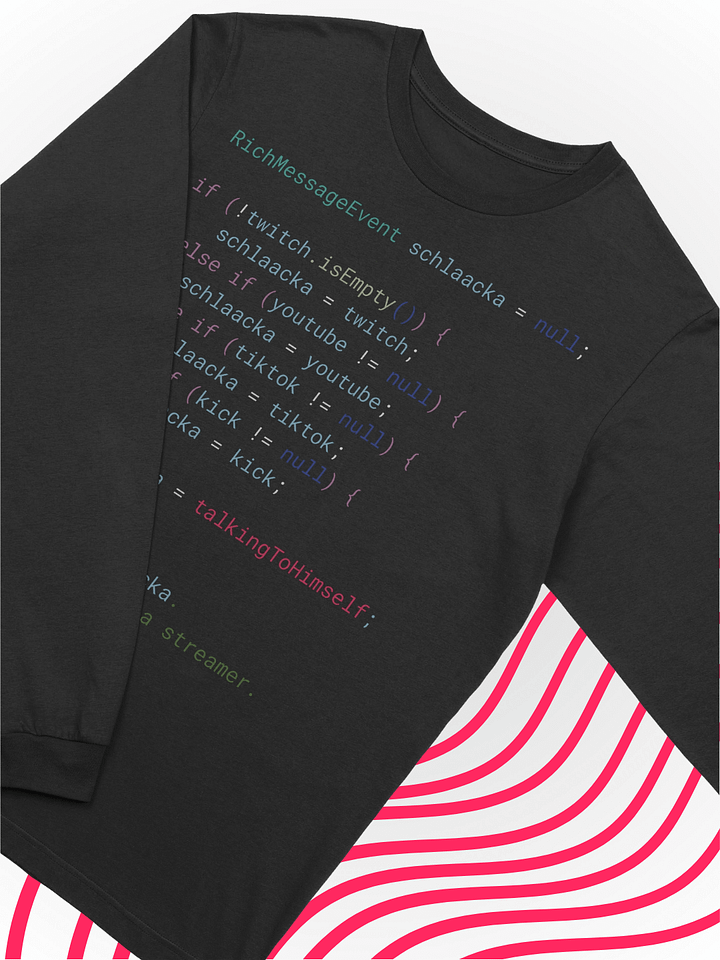 Custom-Coded — Sleeve-Print Long-Sleeve product image (1)