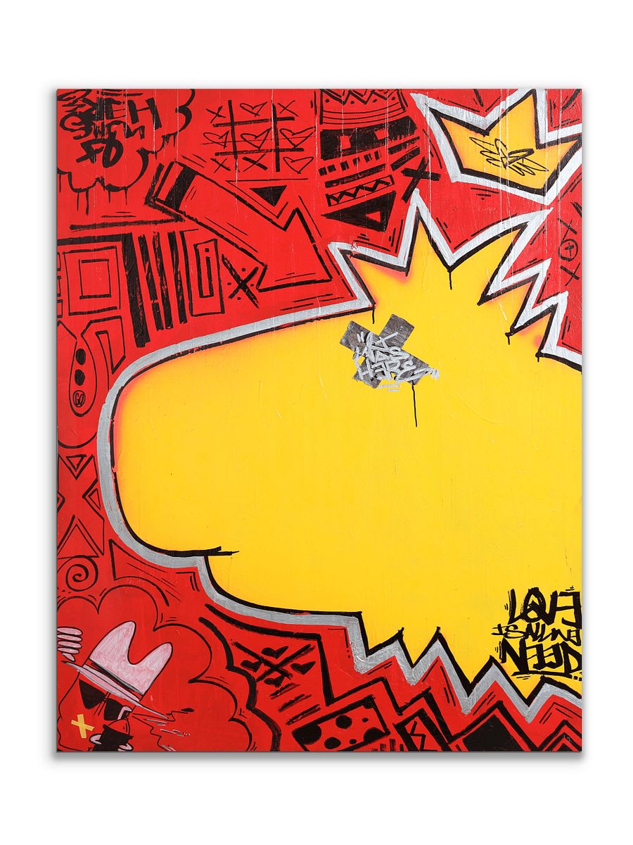 THE KING - LOVE IS KING - 40x50 product image (1)