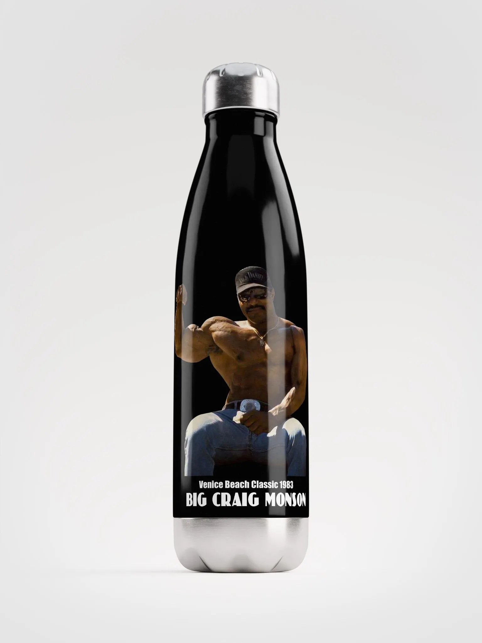 Big Craig Monson Venice Beach Legend Stainless Steel Water Bottle product image (1)