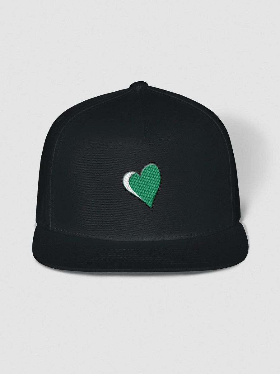 Heart Wick Embroidered Hat product image (1)