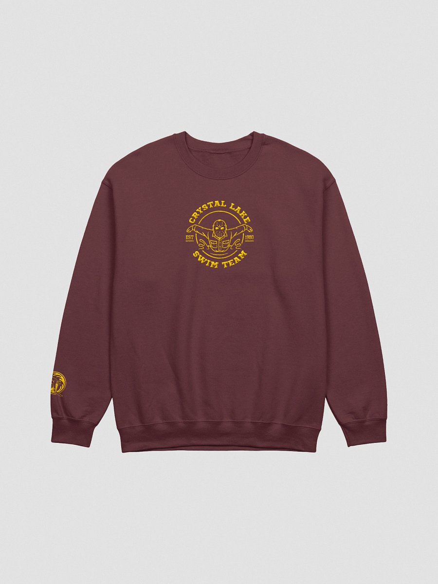 Crystal Lake Swim Team Sweatshirt product image (1)