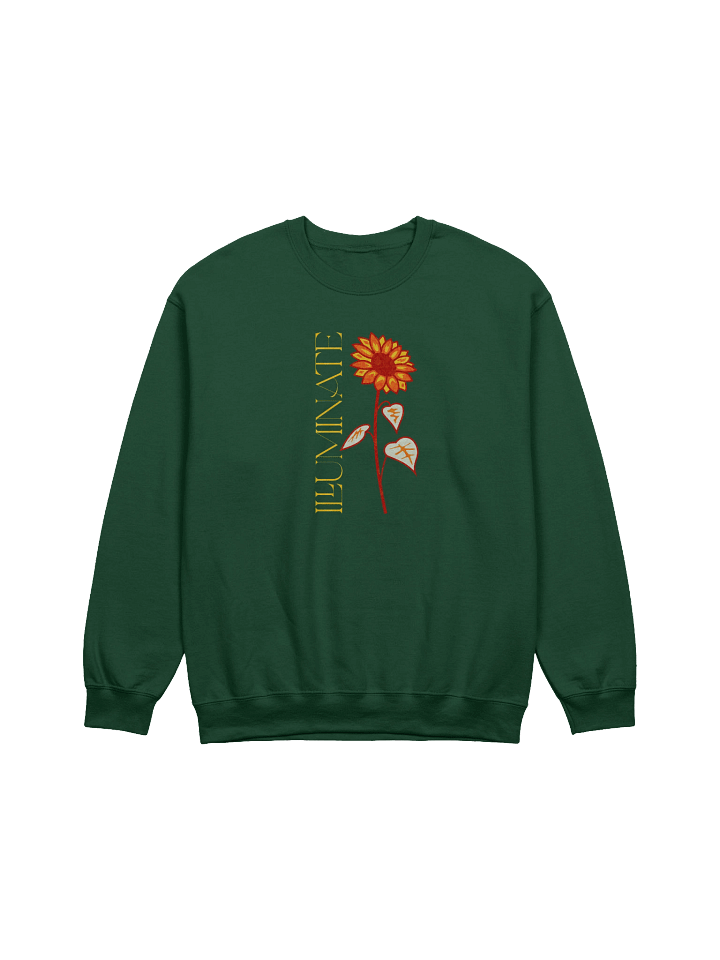 Illuminate Sunflower Crewneck Sweatshirt product image (1)