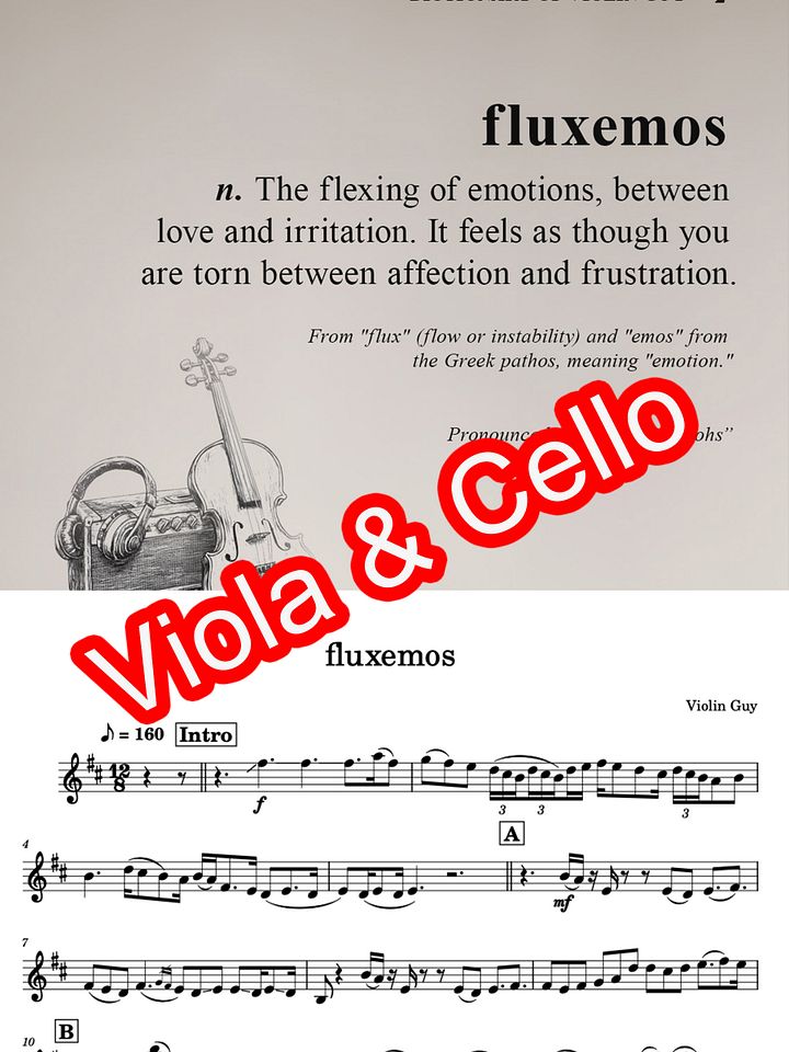 anemoia - Alto & Bass Clef product image (1)