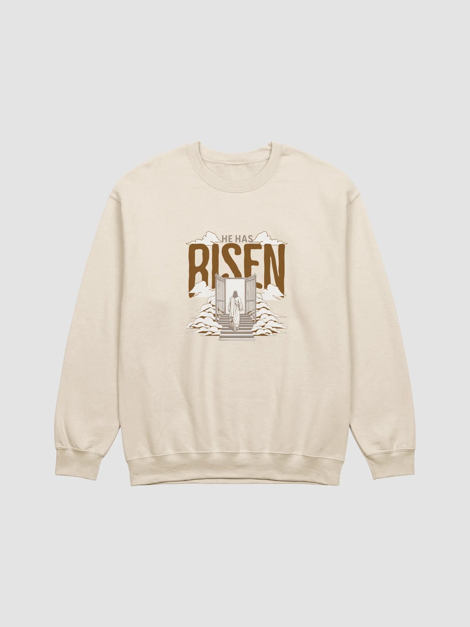 He Has Risen Crewneck product image (1)