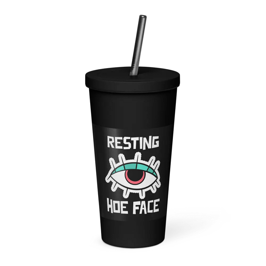 Resting Hoe Face Tumbler product image (1)