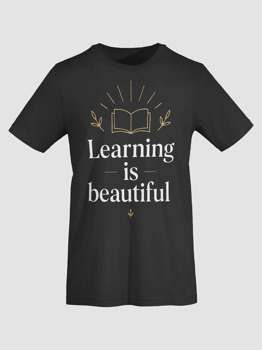 Unlock Your Potential with Natalie Portman’s Inspiring Quote:  Learning is Beautiful — Wear Your Growth Proudly product image (7)