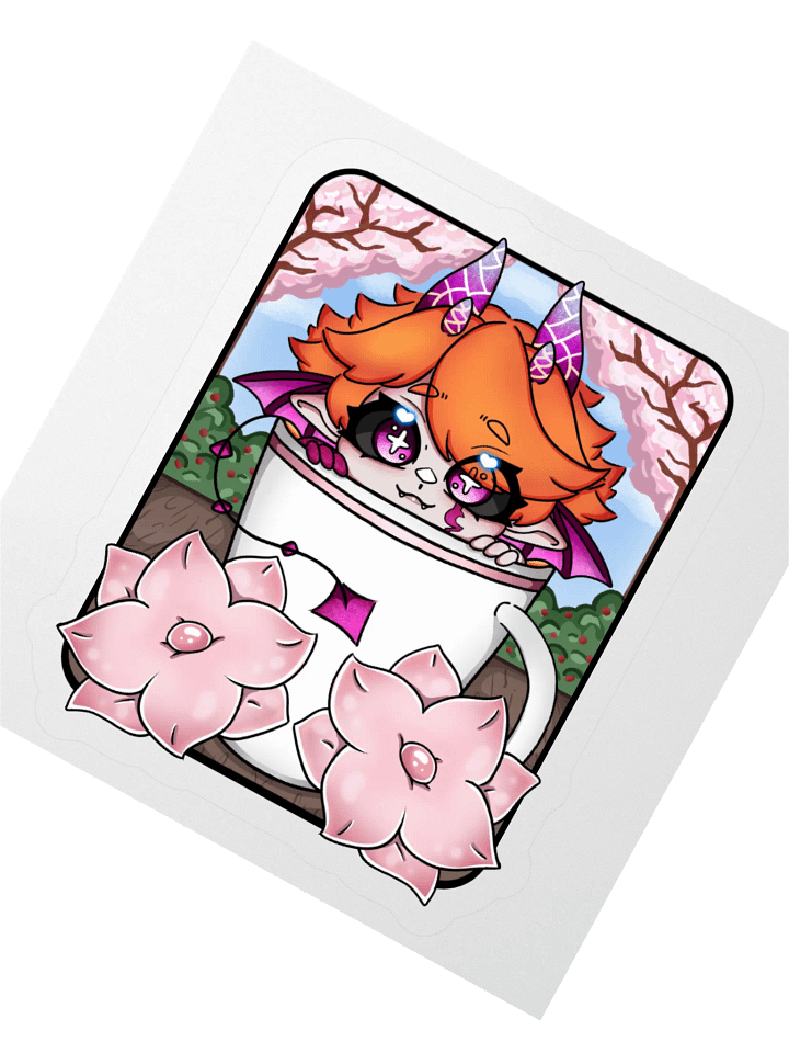 Ven Sakura Spring Sticker product image (2)