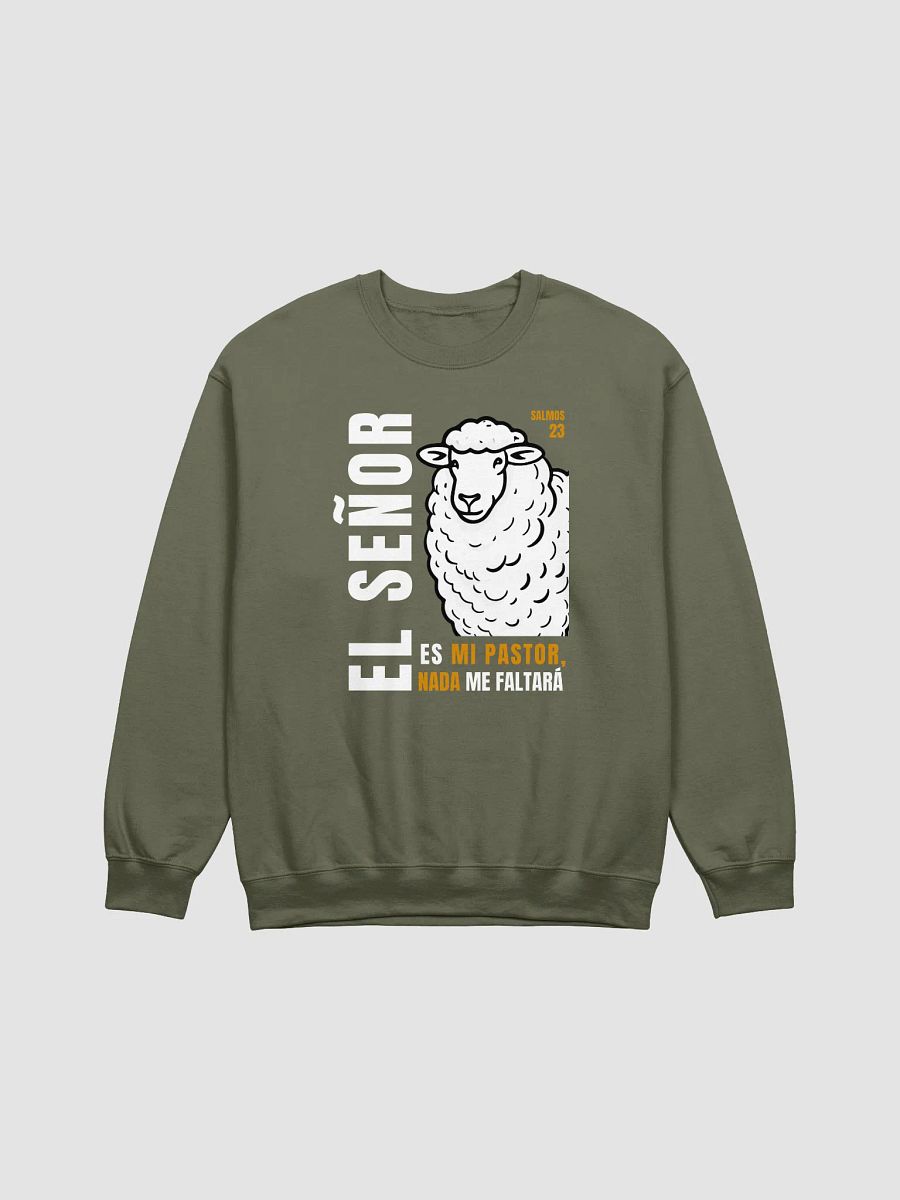 Sudadera Unisex Cuello Redondo | El Señor es mi Pastor product image (5)
