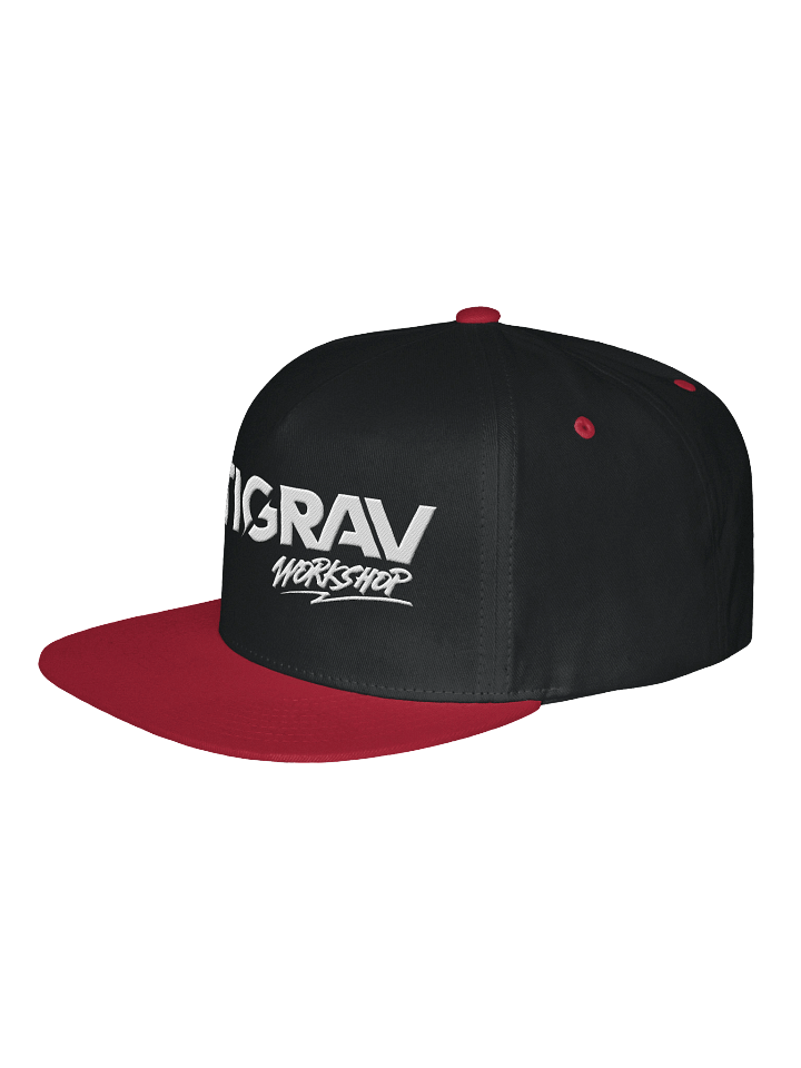Flat Snapback Cap product image (2)