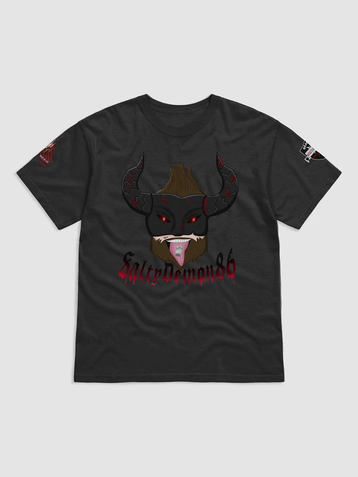 saltydemon86 logo tee shirt product image (1)