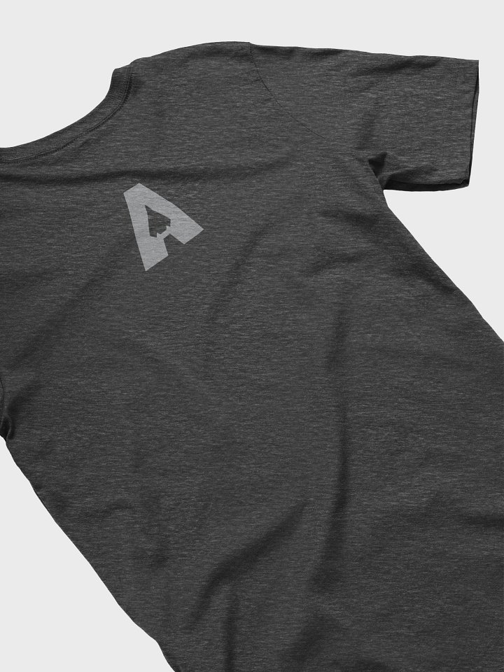 'ATLAS' Silver Logo Tee product image (2)
