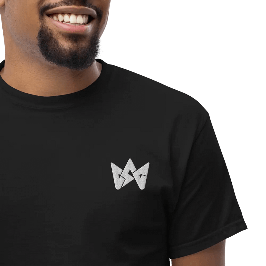 CSG Heavyweight T-Shirt Embroidered (Unisex) - White Logo product image (2)