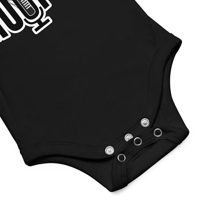 Horns Over Hoops Logo Baby Onesie product image (2)