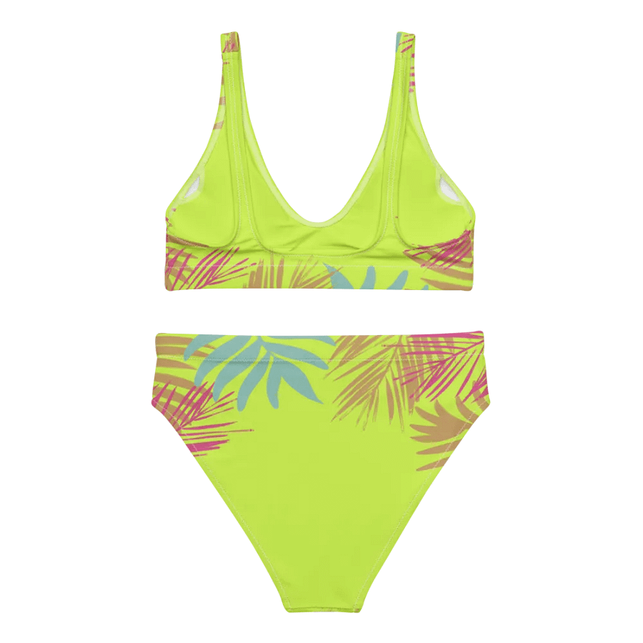 Tropical Sun High Waisted Bikini Set product image (8)
