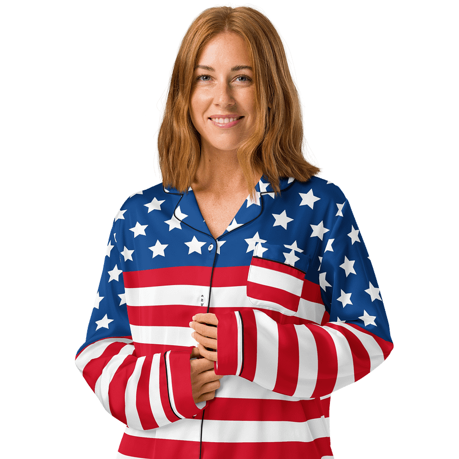 Patriotic Dreams Women's Pajama Top product image (4)