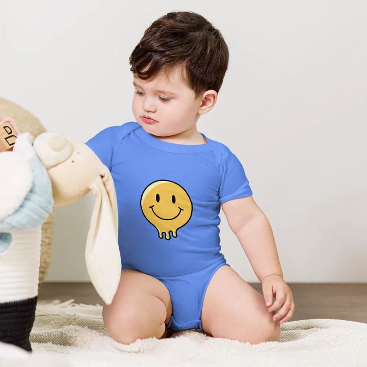 Baby drip Smile faced shirt product image (1)