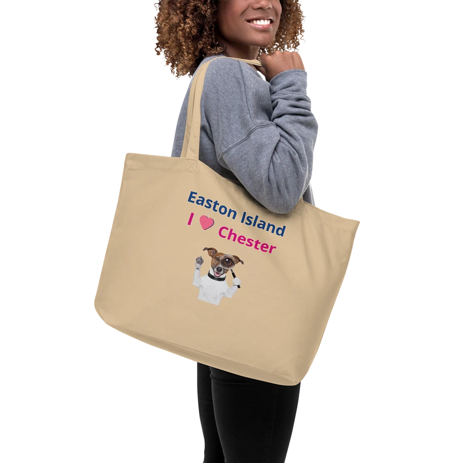 Easton Island - I Heart Chester Tote Bag product image (9)