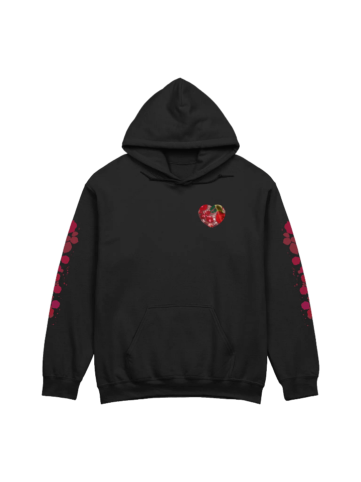"ANYTHING FOR YOU" Chibi Ingrid Hoodie (with white text) product image (3)