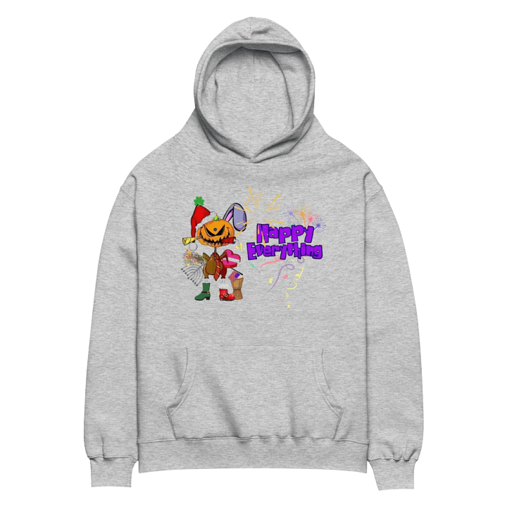 Whimsical Holiday Fest Oversized Hoodie product image (8)