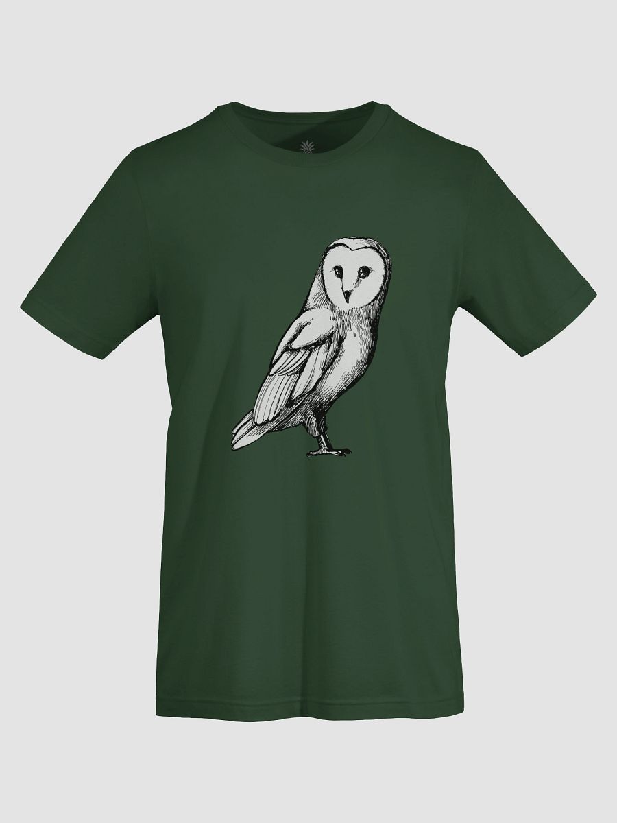 Barn Owl Sketch Unisex T-Shirt product image (73)