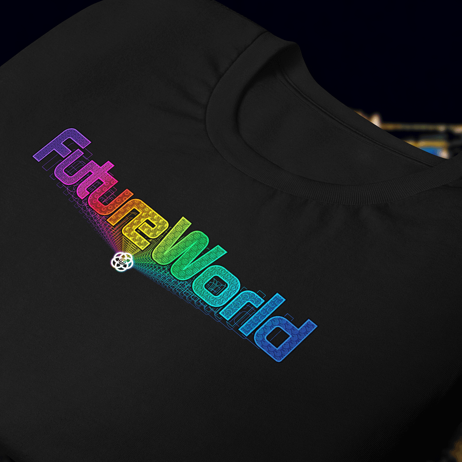 Chromatic Future World Unisex T-shirt product image (4)