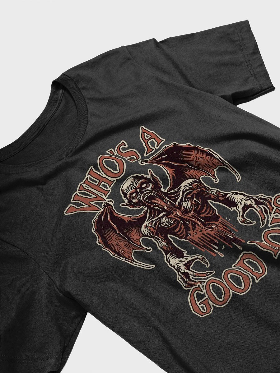 Who’s a Good Boy? Unisex T-Shirt product image (3)