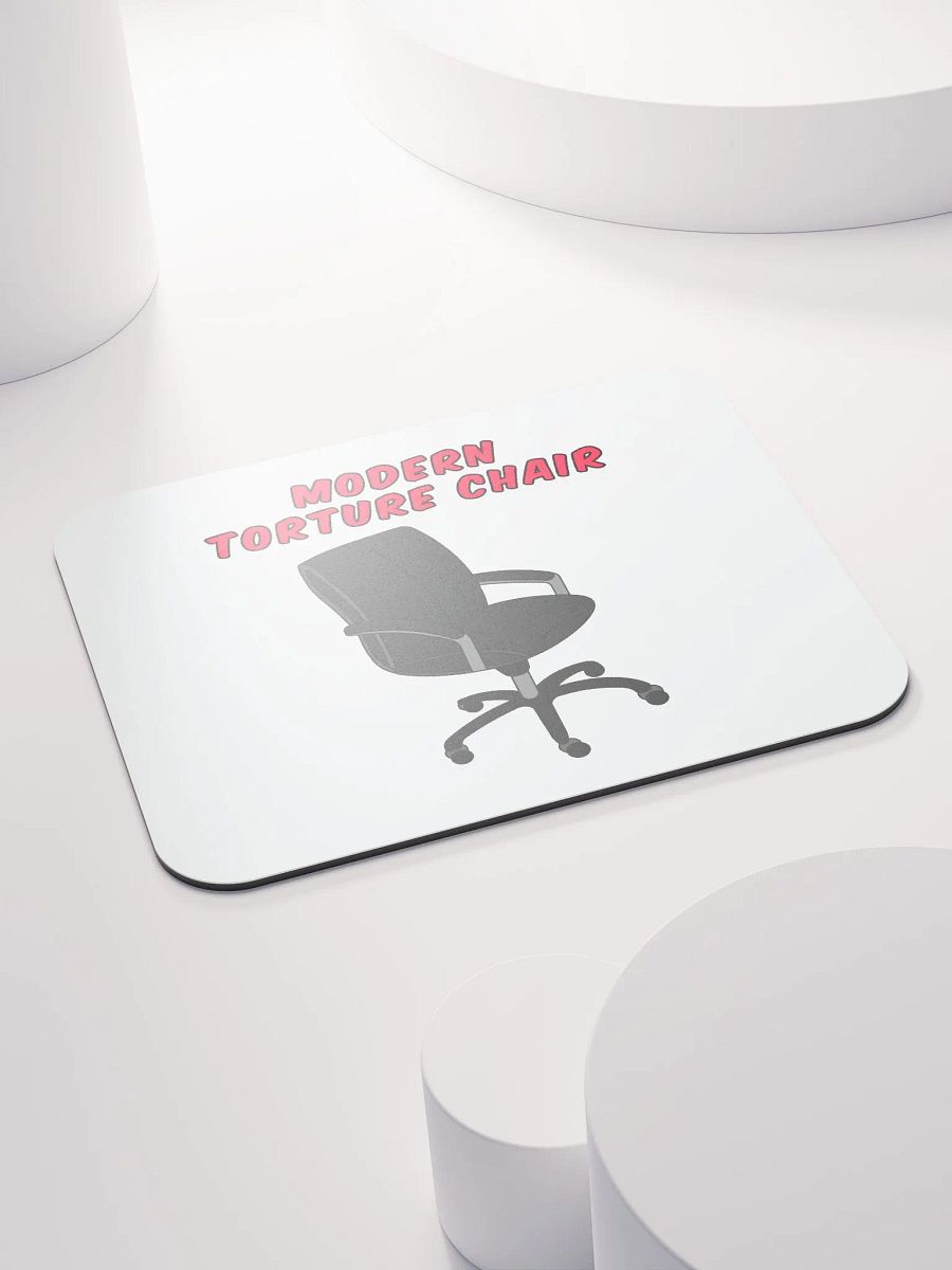 Torture Chair Mousepad product image (4)
