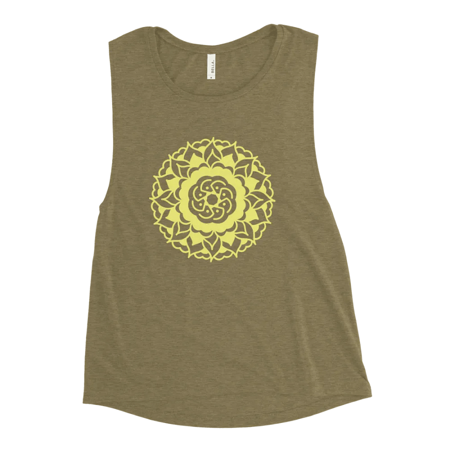 Sacred Symmetry Women's Muscle Tank product image (2)