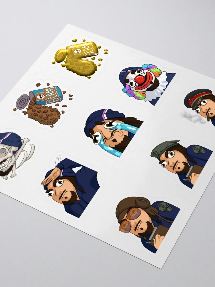 Jazzy 2024 Stickers product image (3)