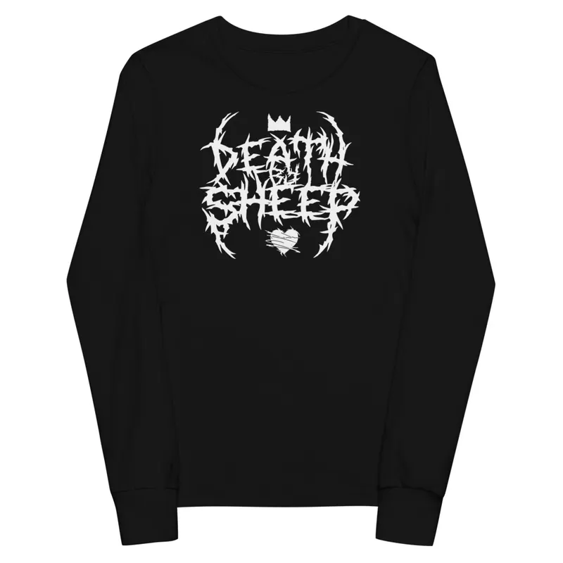 Youth Death By Sheep Long Sleeve Tee product image (1)