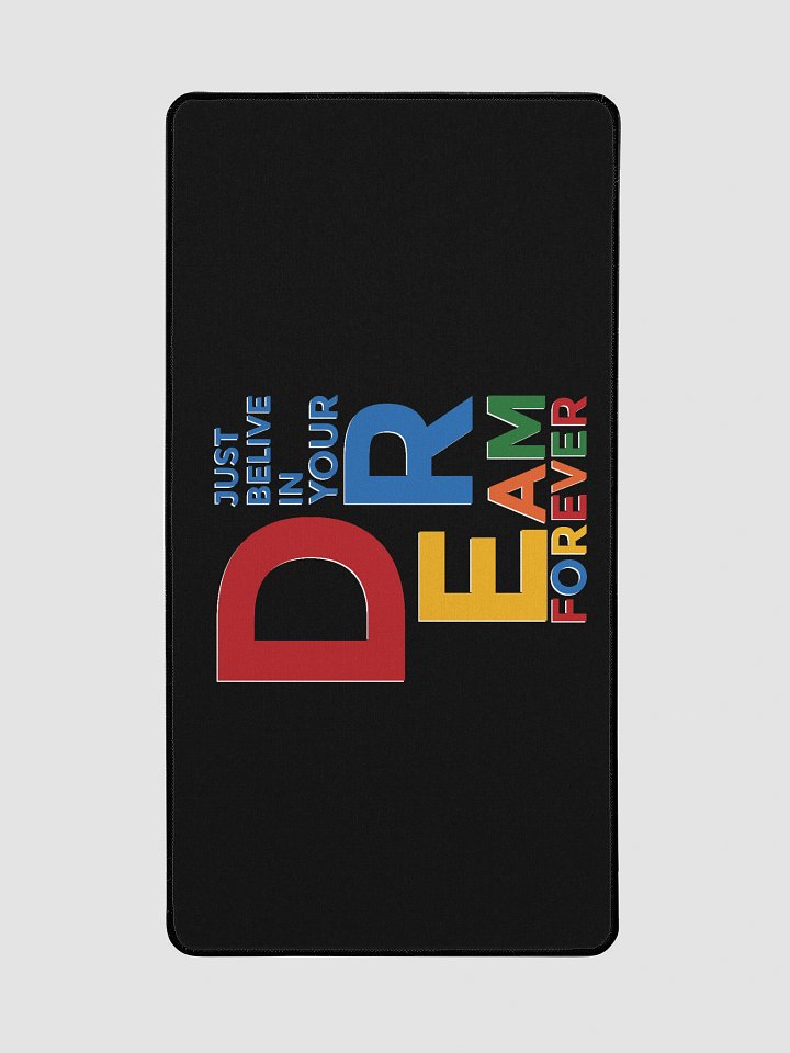 DREAM FOREVER Desk Mat product image (2)