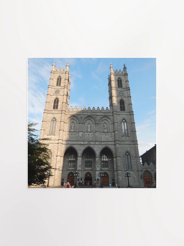 Montreal - Notre Dame Basilica - print/poster product image (3)