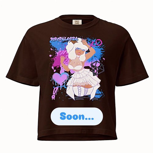We'll be selling this and more at Poropalooza this year!