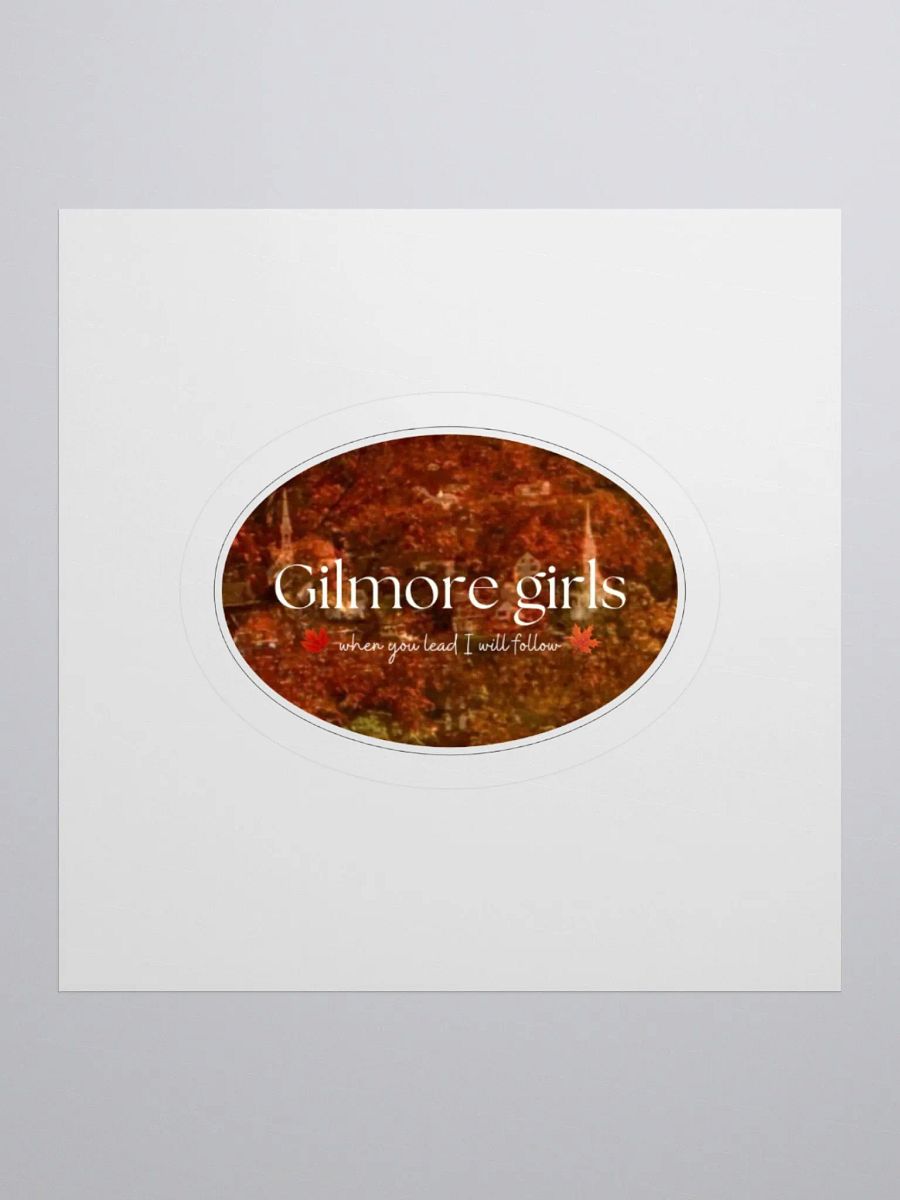 Gilmore Girls & Fall – Sticker product image (1)