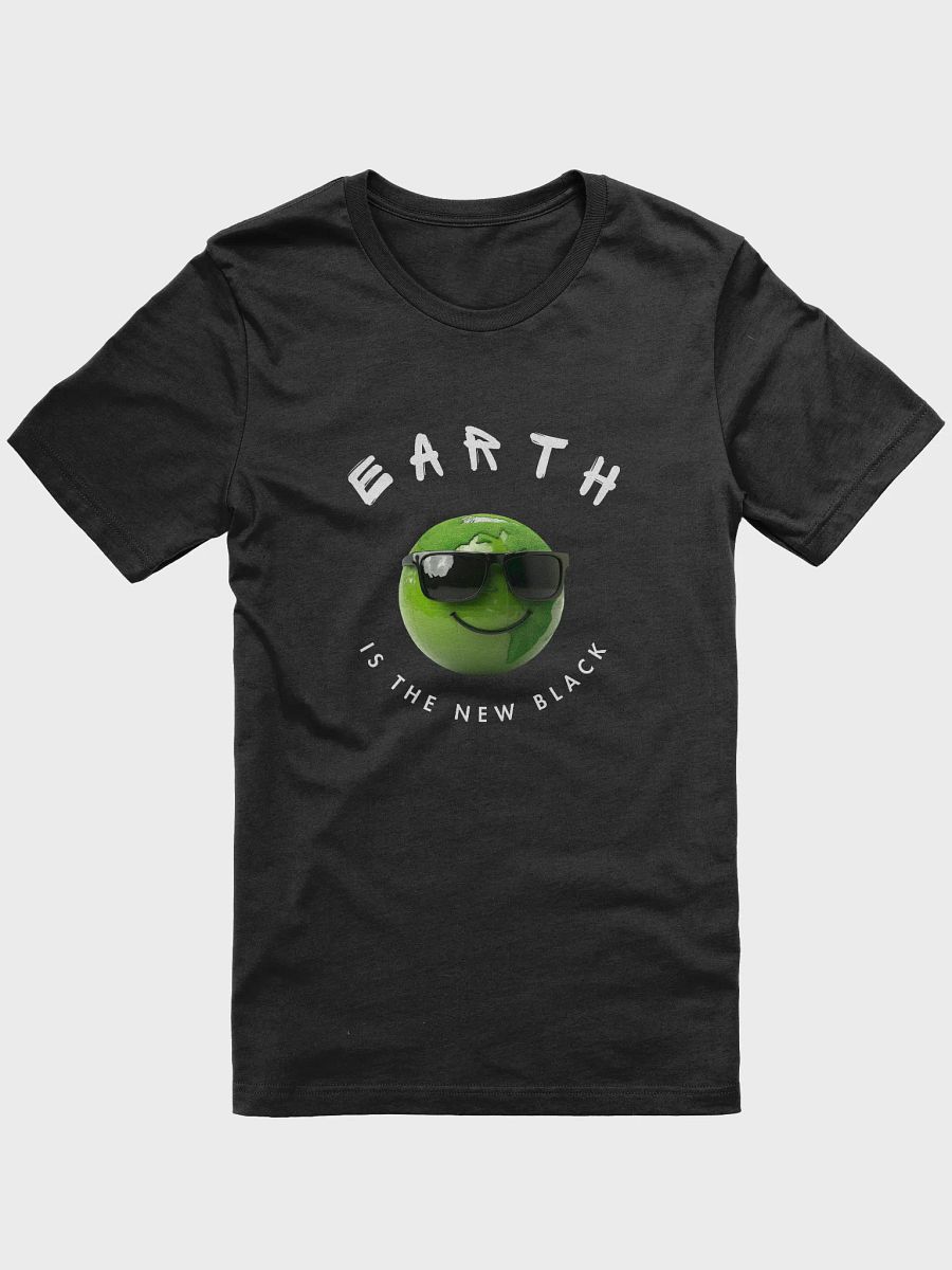 Earth the new Black Tshirt Design product image (2)