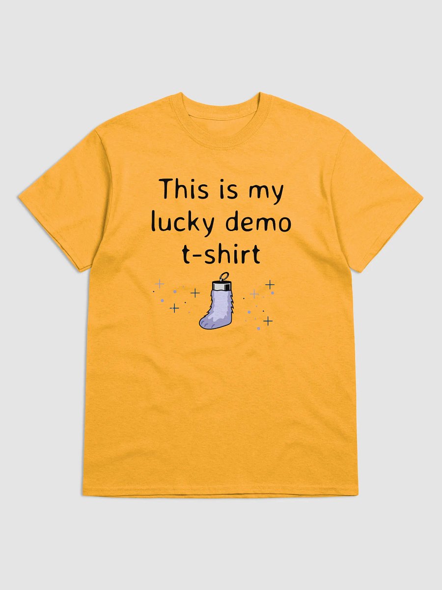 My Lucky Demo T-Shirt product image (1)