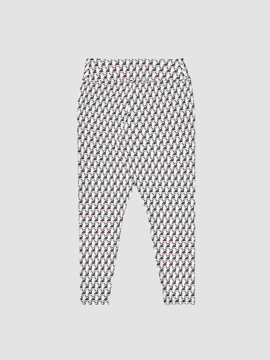 LLP All-Over Print Plus Size Leggings product image (2)