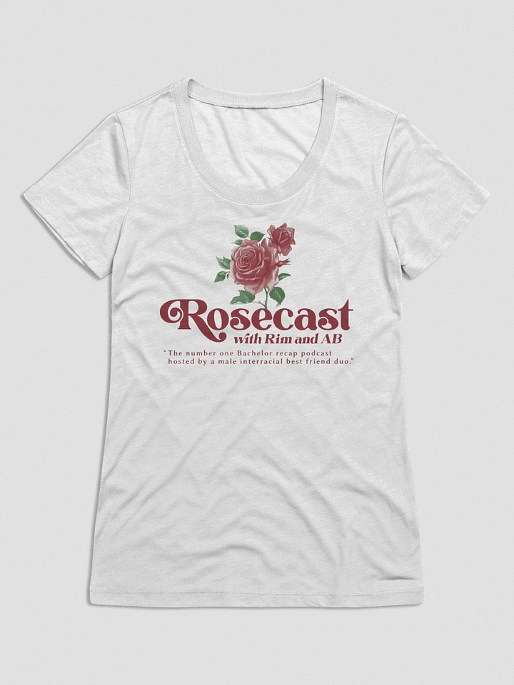 Retro Rose T-Shirt (Women's Triblend) product image (17)