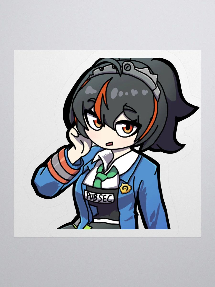 Zhu Yuan Sticker product image (15)