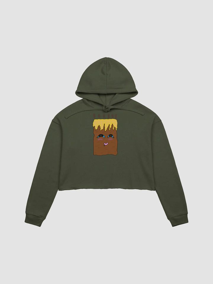 Cheesy Tot Fleece Crop Hoodie product image (2)