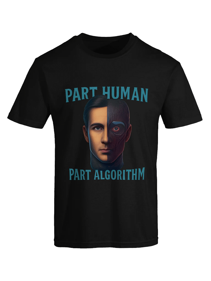 Cybernetic Fusion Graphic Tee product image (2)