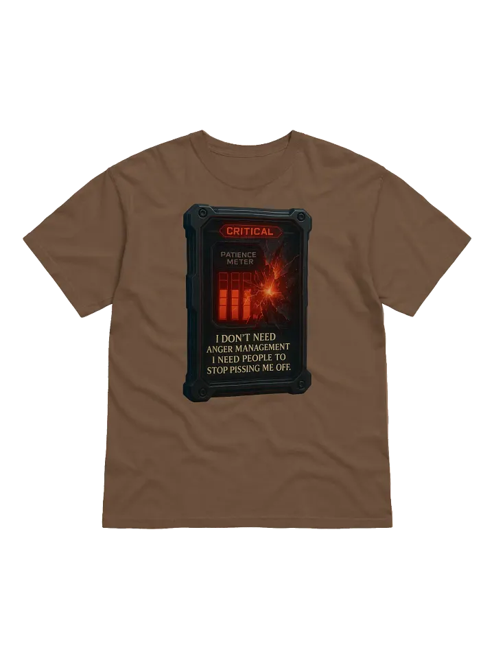Explosive Patience Meter T-Shirt product image (17)