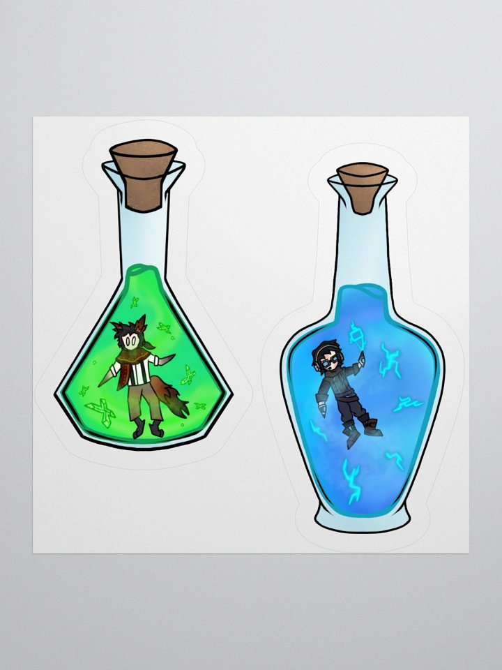 All The SMPs Stickers - The Not-Sherbs? product image (1)
