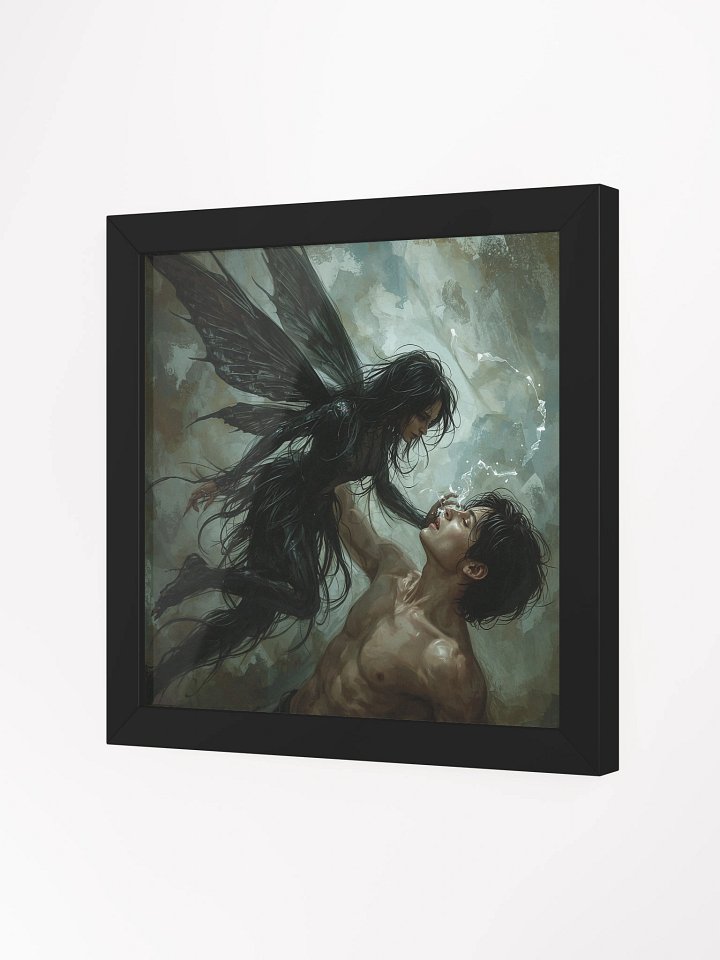 Kiss of the Dark Fae Framed Print product image (2)