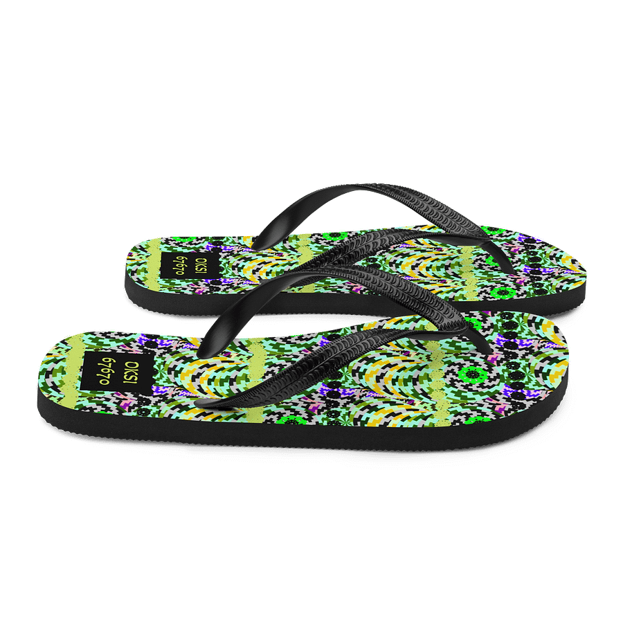 Kaleidoscope Dream Flip-Flops product image (6)