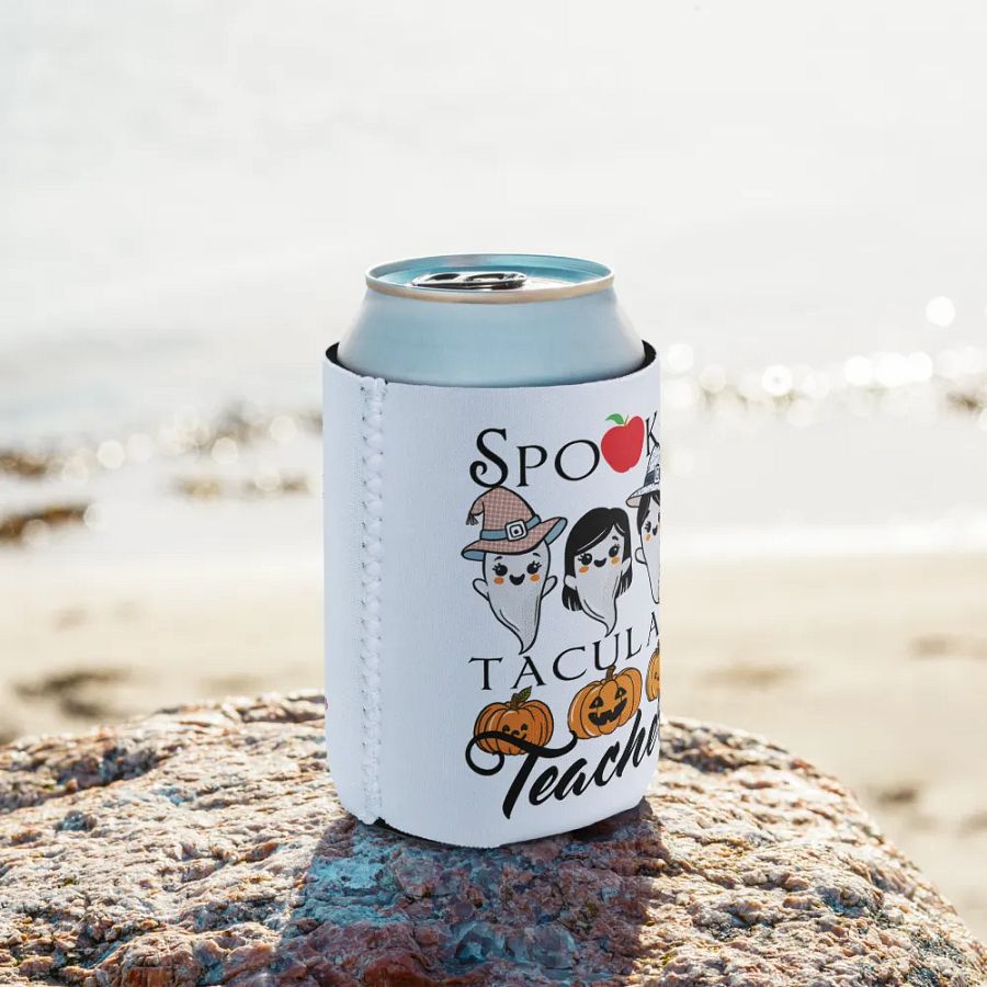 Hand-Drawn Spook-Tacular Can Cooler - Teacher Edition product image (10)